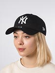 Бейсболка NEW ERA арт. 60348852 New York Yankees MLB (черный)